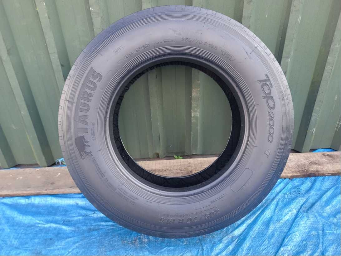 Opona taurus 265/70 - r 19,5 19.5 top 2000 t