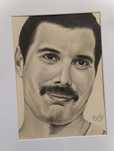 Rysunek ołówkiem Freddie Mercury a4