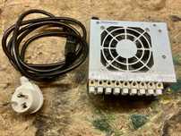 DIY zasilacz regulowany, laboratoryjny 300W napięcie 0-24v.