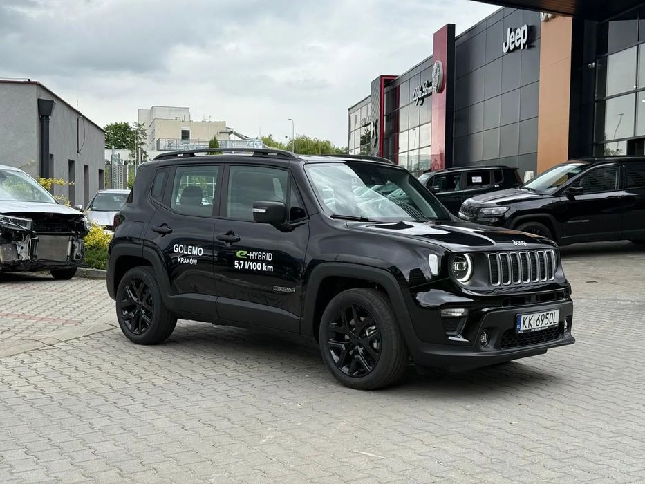 Jeep Renegade e-hybrid summit Turbo 130KM DCT7 DEMO