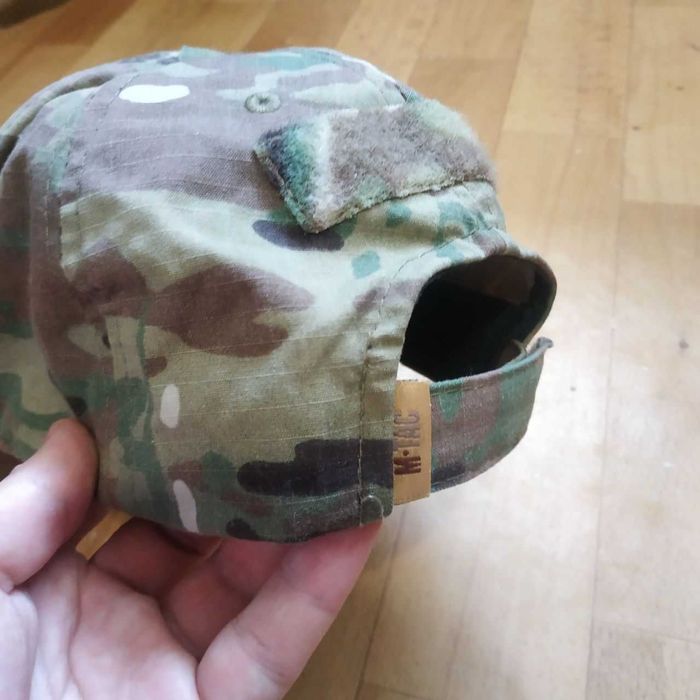 Кепка мультикам M-Tac бейсболка тактична Трійка NYCO Multicam