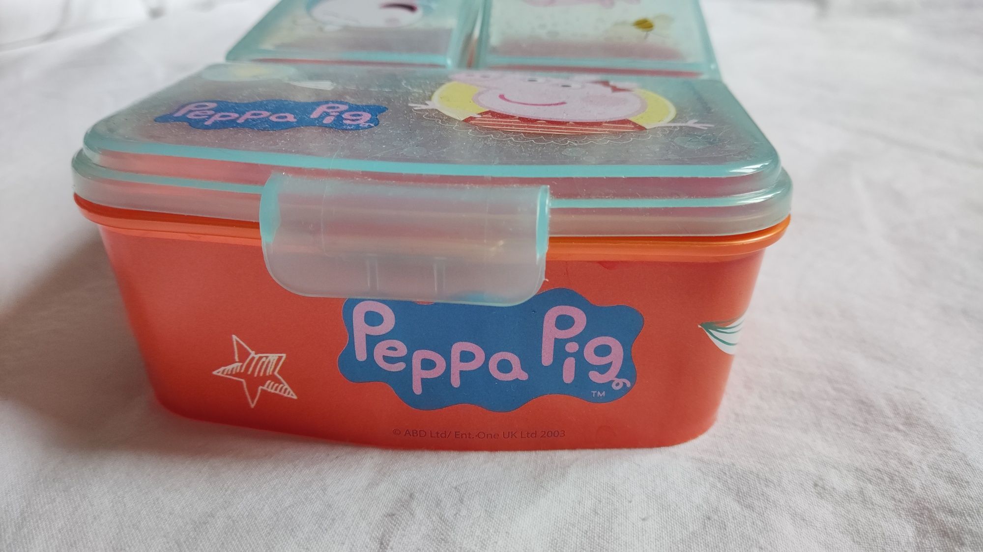 Śniadaniówka świnka Peppa