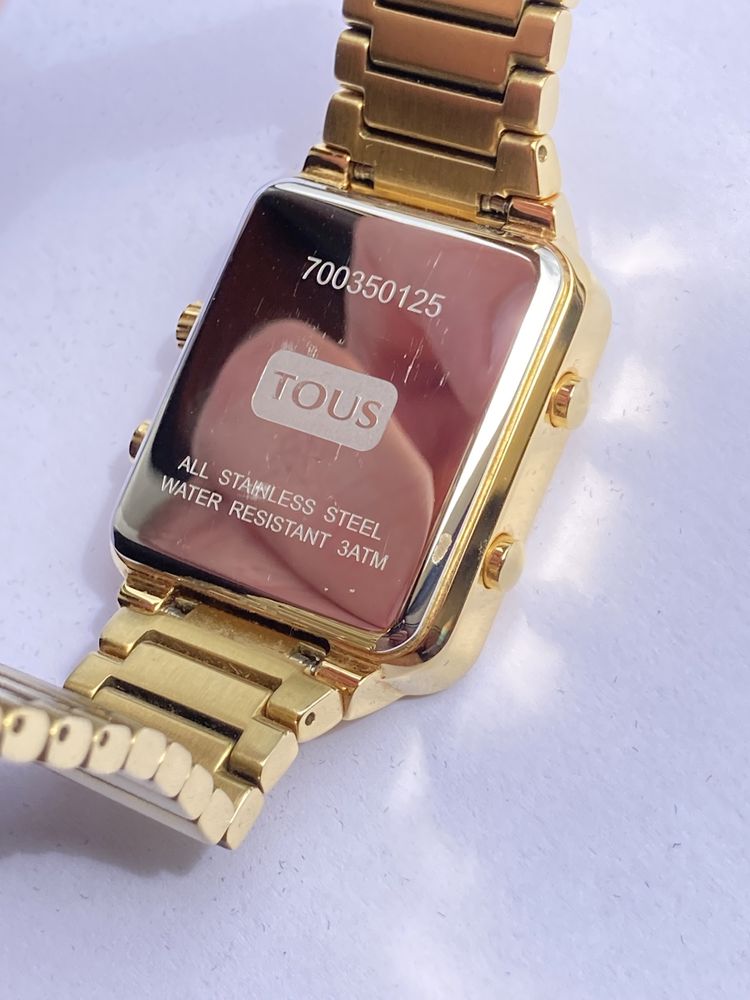 Relógio TOUS coleção I-Bear Dourado