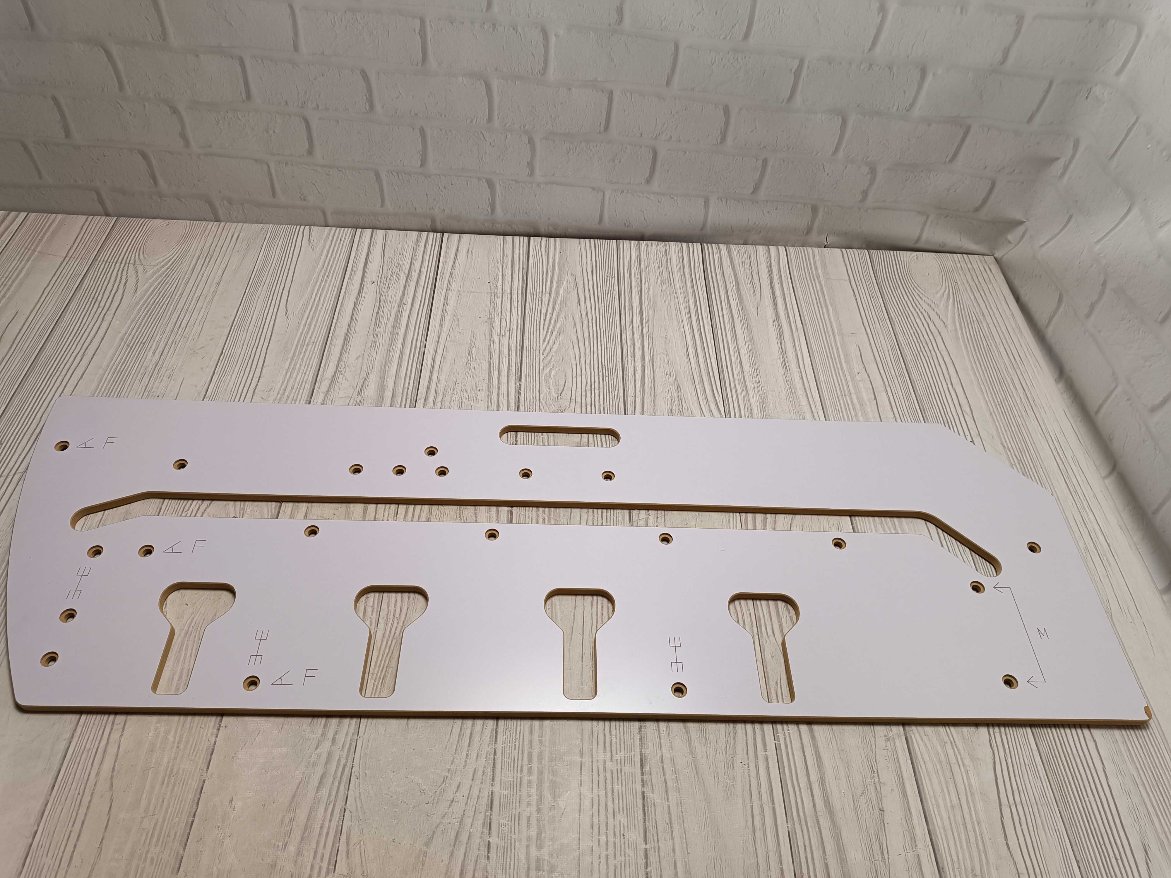 Silverline worktop jig 900 мм шаблон для з'єднань стільниць 900 мм