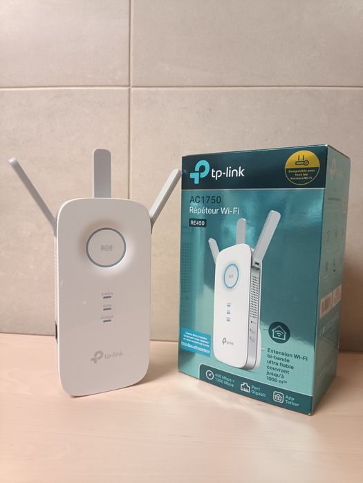 Repetidor Wi-fi TP Link RE450