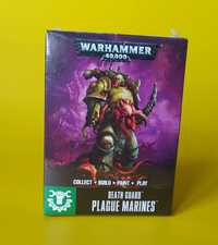 Games Workshop Warhammer 40K Easy To Build Death Guard Plague Marines