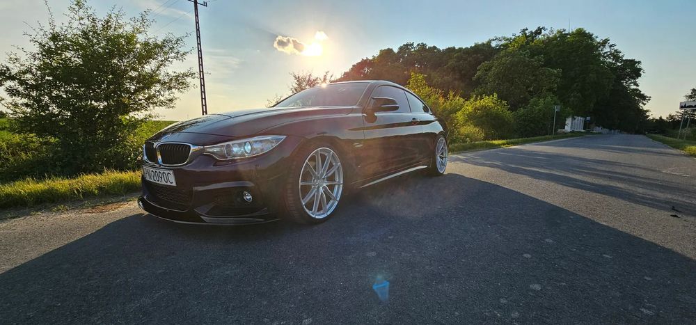 BMW Seria 4 Dynamiczne BMW 435i