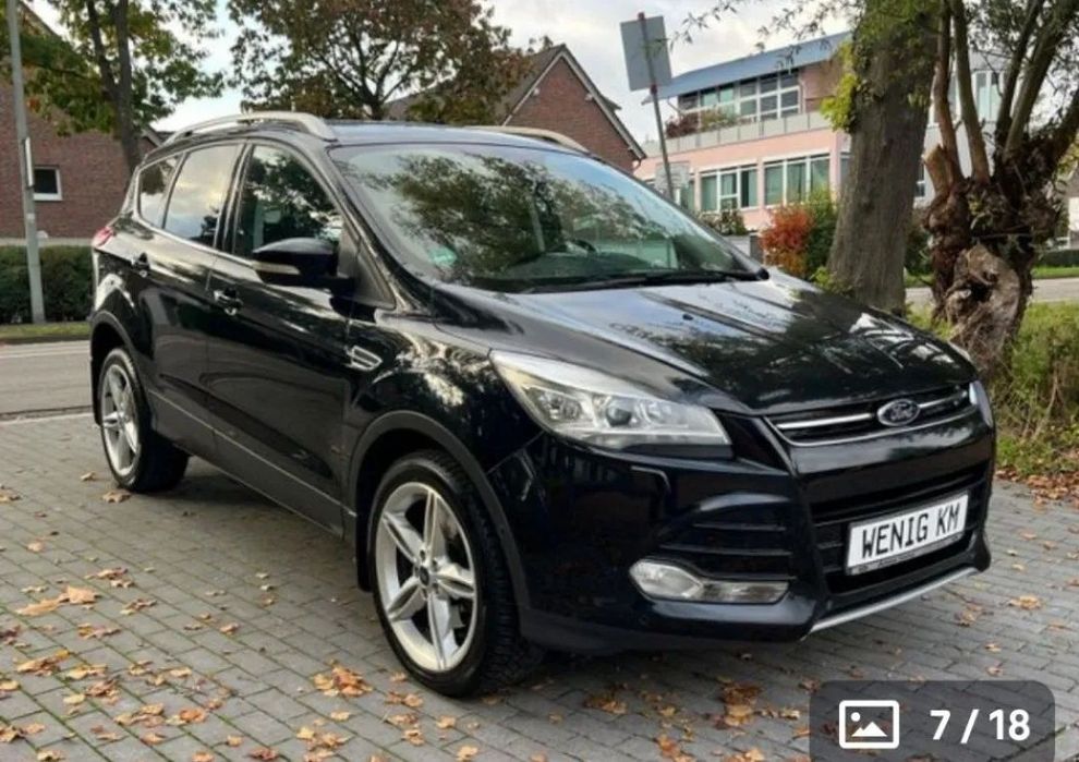 Ford Kuga Automat  LED Alufelgi 19 sam parkuje