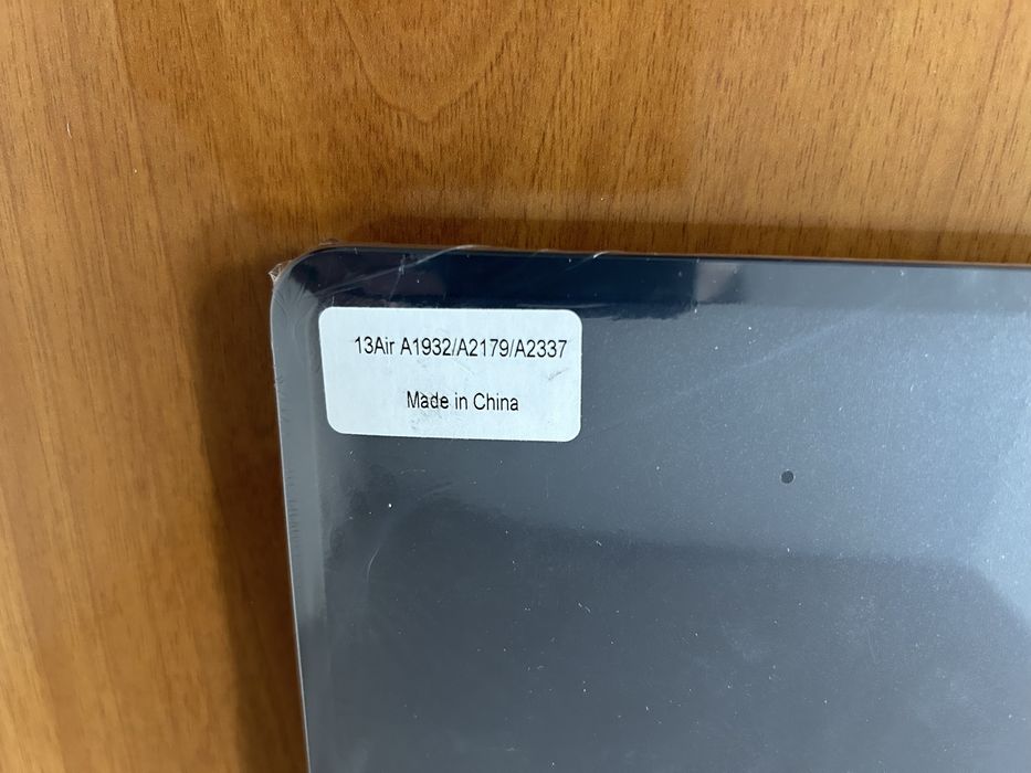 Чехол для Macbook 13 темно серый + защита экрана и клавиатуры