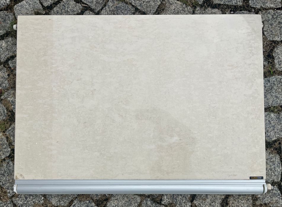 grzejnik ozdobny kamienny CLIMASTAR aluminiowy, bardzo ładny, wydajny