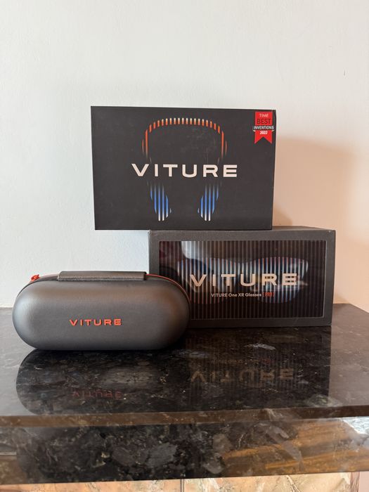 Окуляри Viture Pro XR + контролер Viture One Neckband