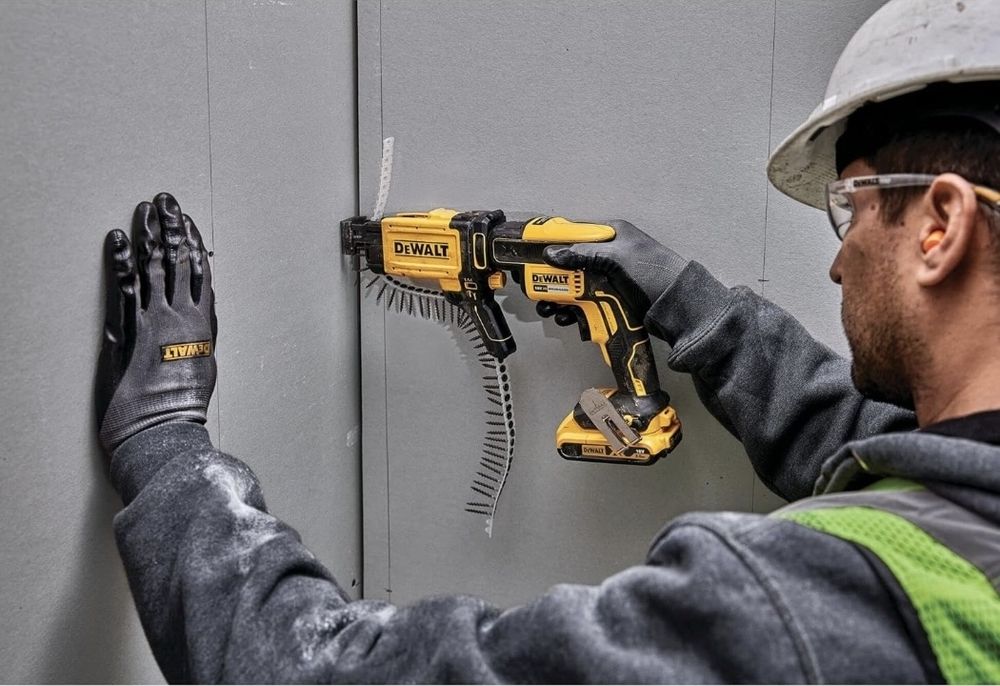 1000 Parafusos para painéis de gesso