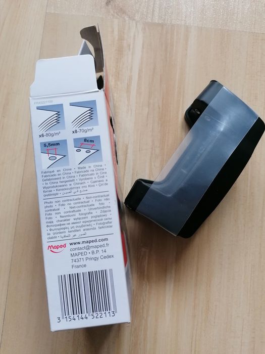 Dziurkacz metalowy marki Maped