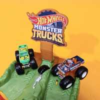 HotWheels Monster Trucks samochody tor przeszkód