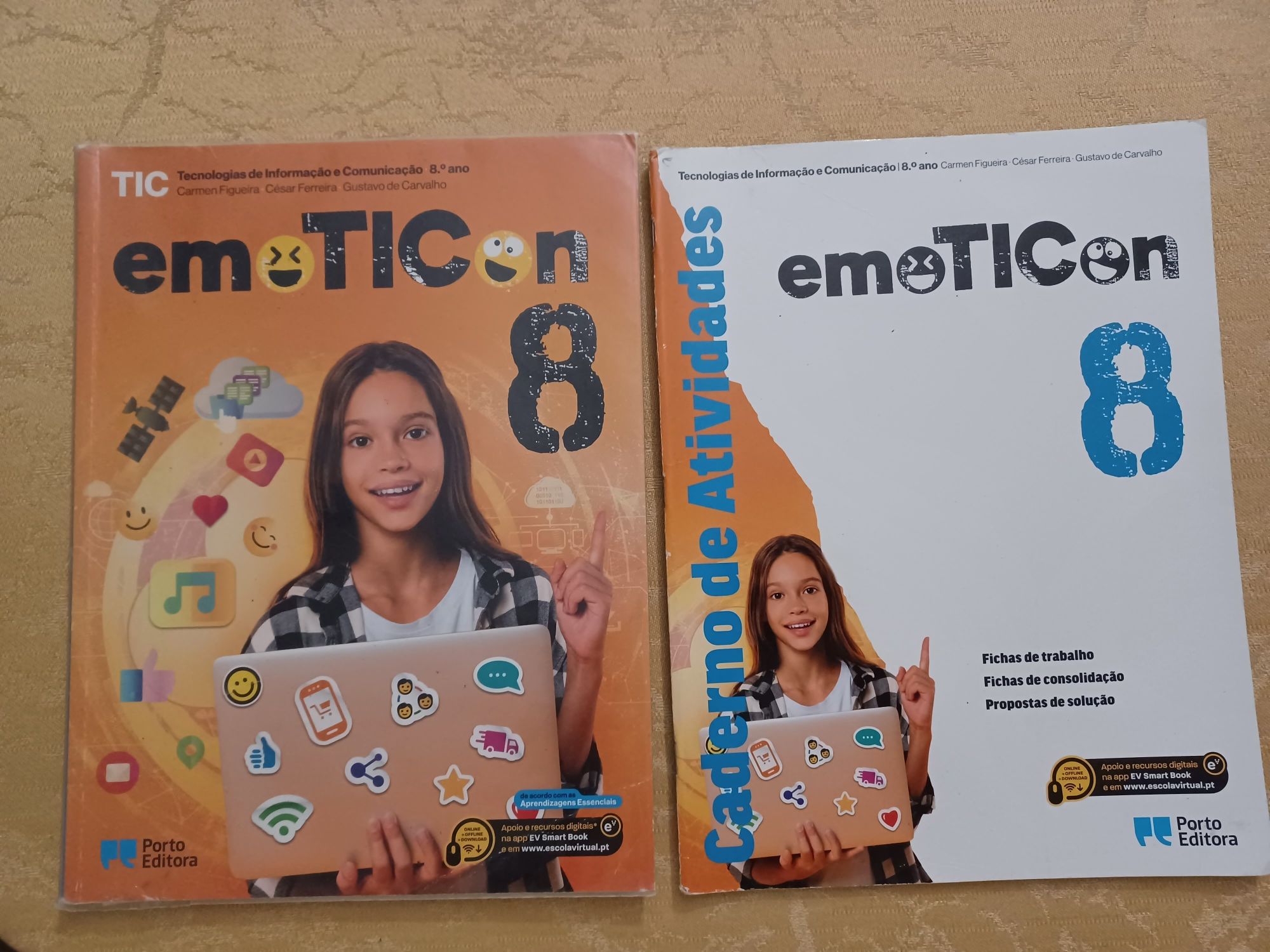 emoTICon - Tecnologias de Informação e Comunicação - 8.º ano