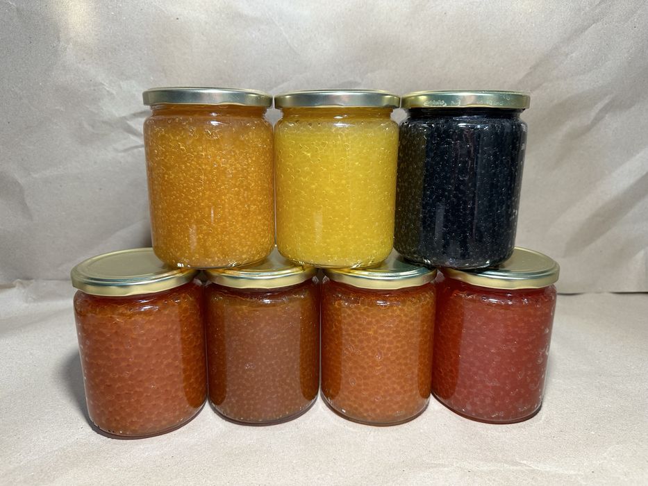 Икра опт дроп красная кета горбуша кижуч осетр щука имитация натуральн