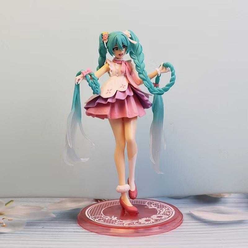 Аниме фигурка Хацуне Мику Hatsune Miku Страна Чудес Wonder Land 20 см