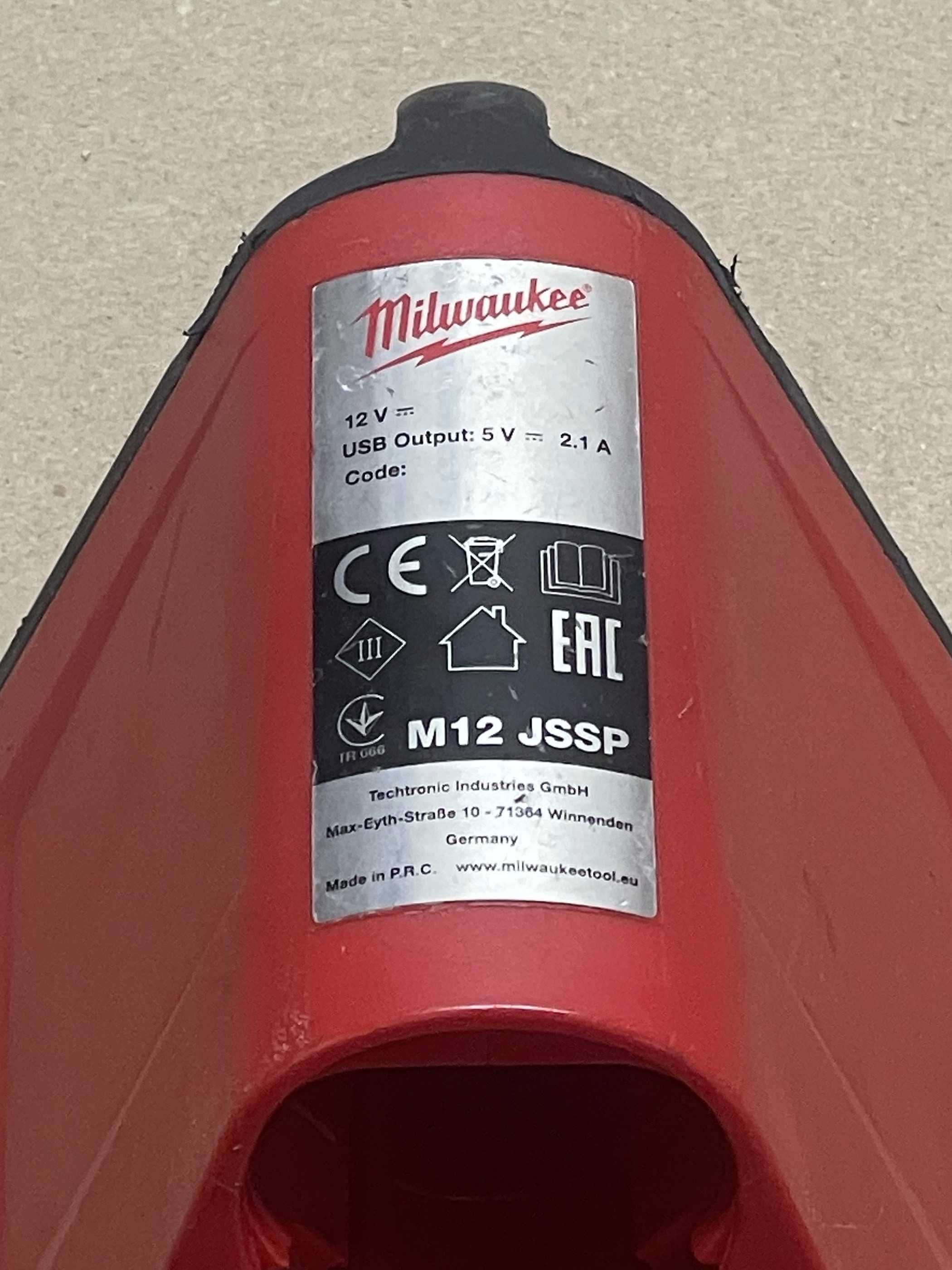 Głośnik bluetooth 12V Milwaukee M12 JSSP-0