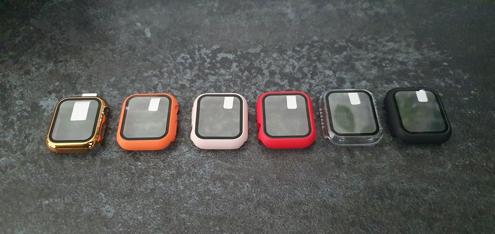 Etui + Szkło do Apple Watch 4/5/6/SE 40mm|KOLORY