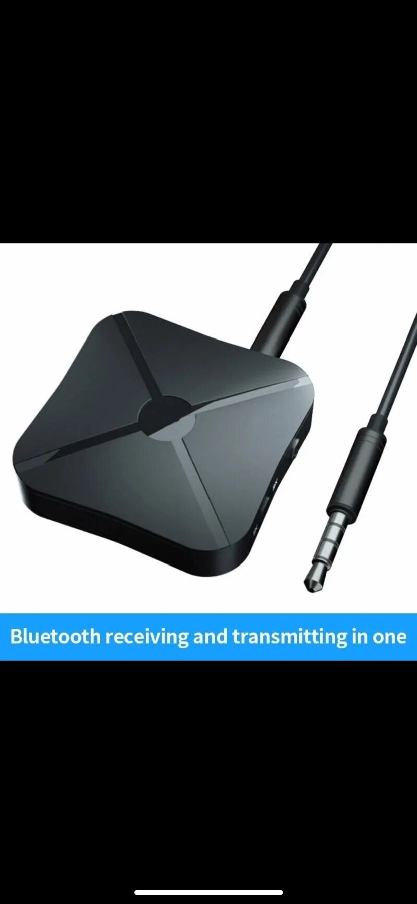 Bluetooth 5.0 аудіоприймач передавач / 2 в 1 Трансмітер - Ресівер
