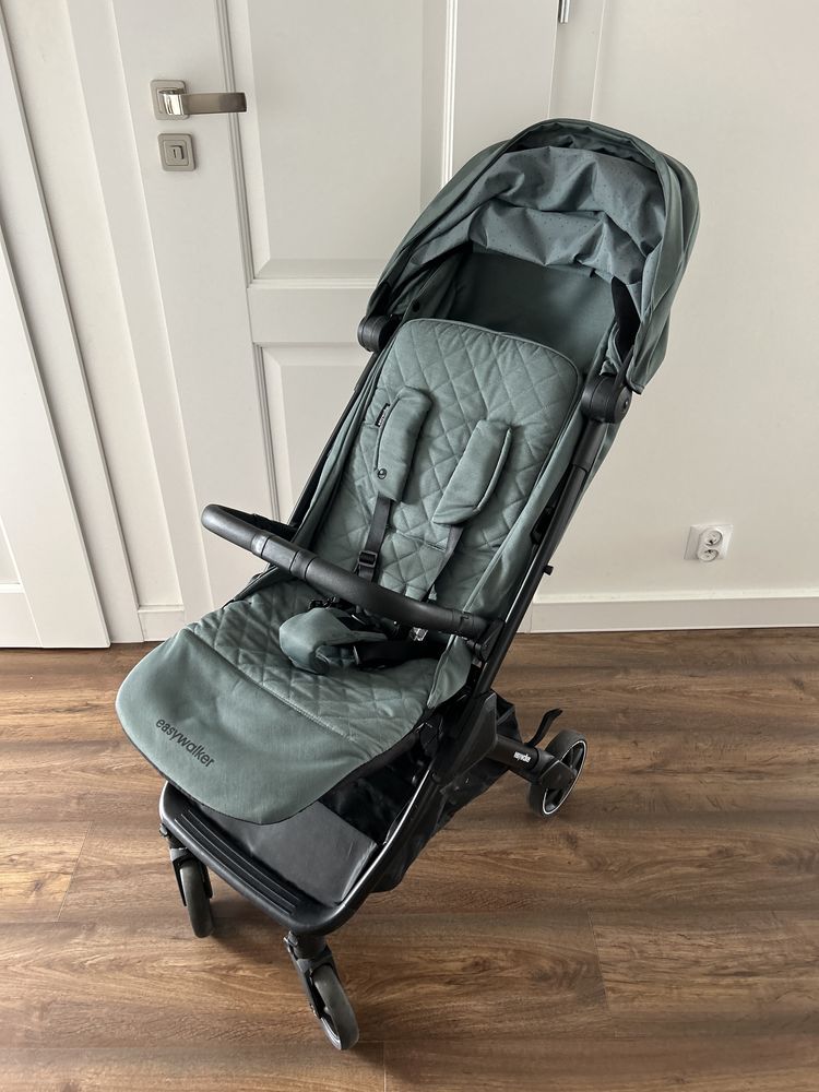 Wózek spacerowy Easywalker Jackey Forest Green