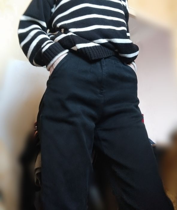 Джинси жіночі чорні