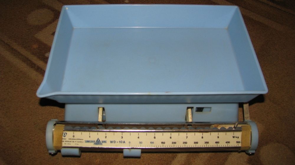 Waga kuchenna WD-10A 10kg stary model typ prl retro