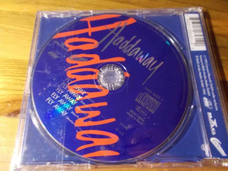Haddaway cd single Fly Away