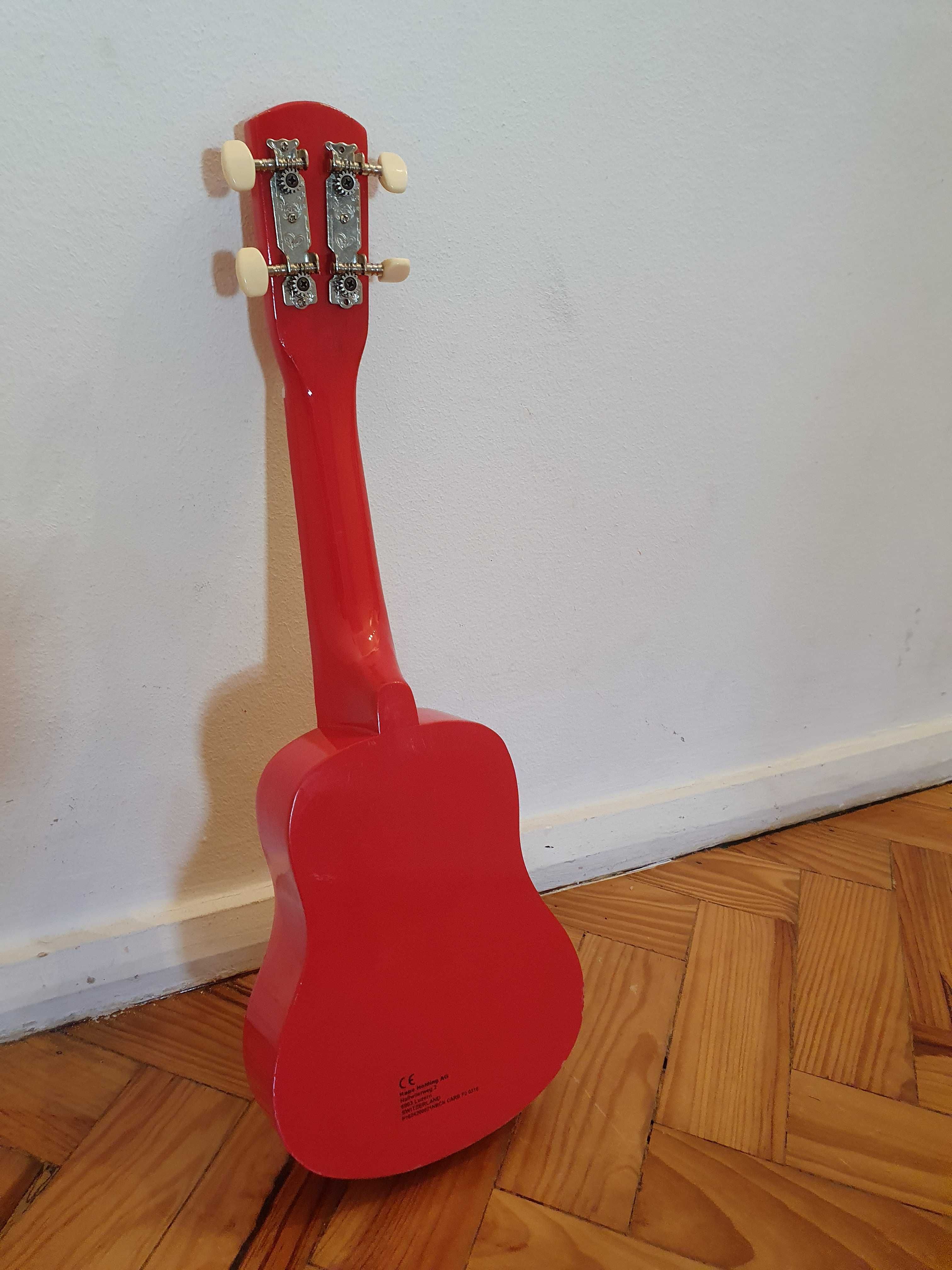 Ukulele para crianças, marca Hape