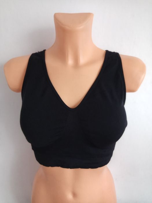 Nowy sportowy biustonosz r.44