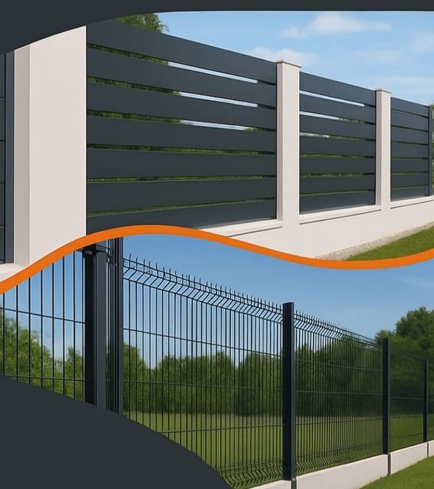 Ogrodzenia Palisadowe Grzebieniowe Panelowe Bramy Furtka Furtki