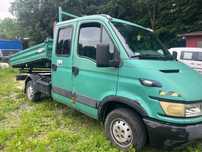 Iveco Daily 35/29, kiper 3-stronny Meiller, kabina 7 osobowa