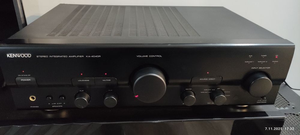Kenwood KA-4040R wzmacniacz zintegrowany 2x90W stereo