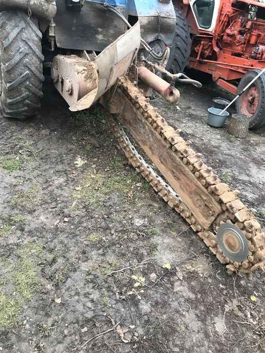 ЄЦУ 150 траншеекопач!