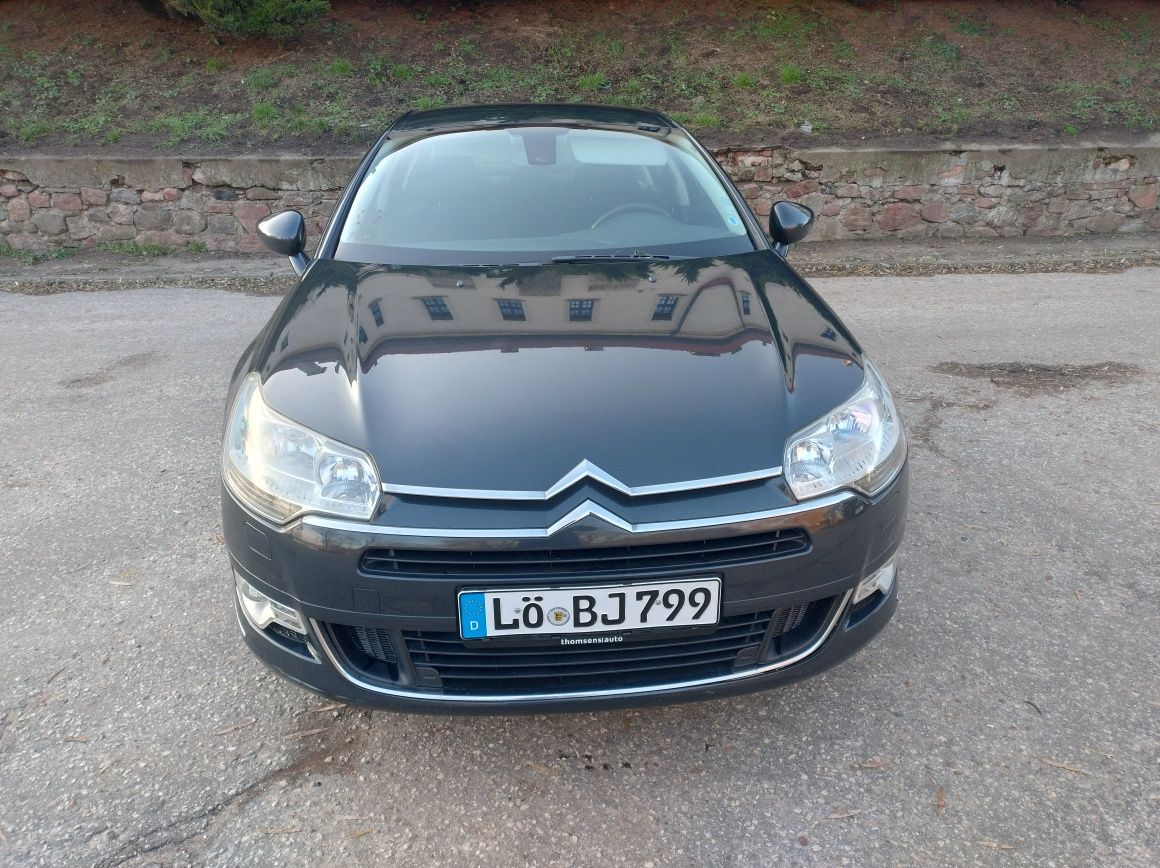 Citroen C5 1.6 HDi zwykle zawieszenie