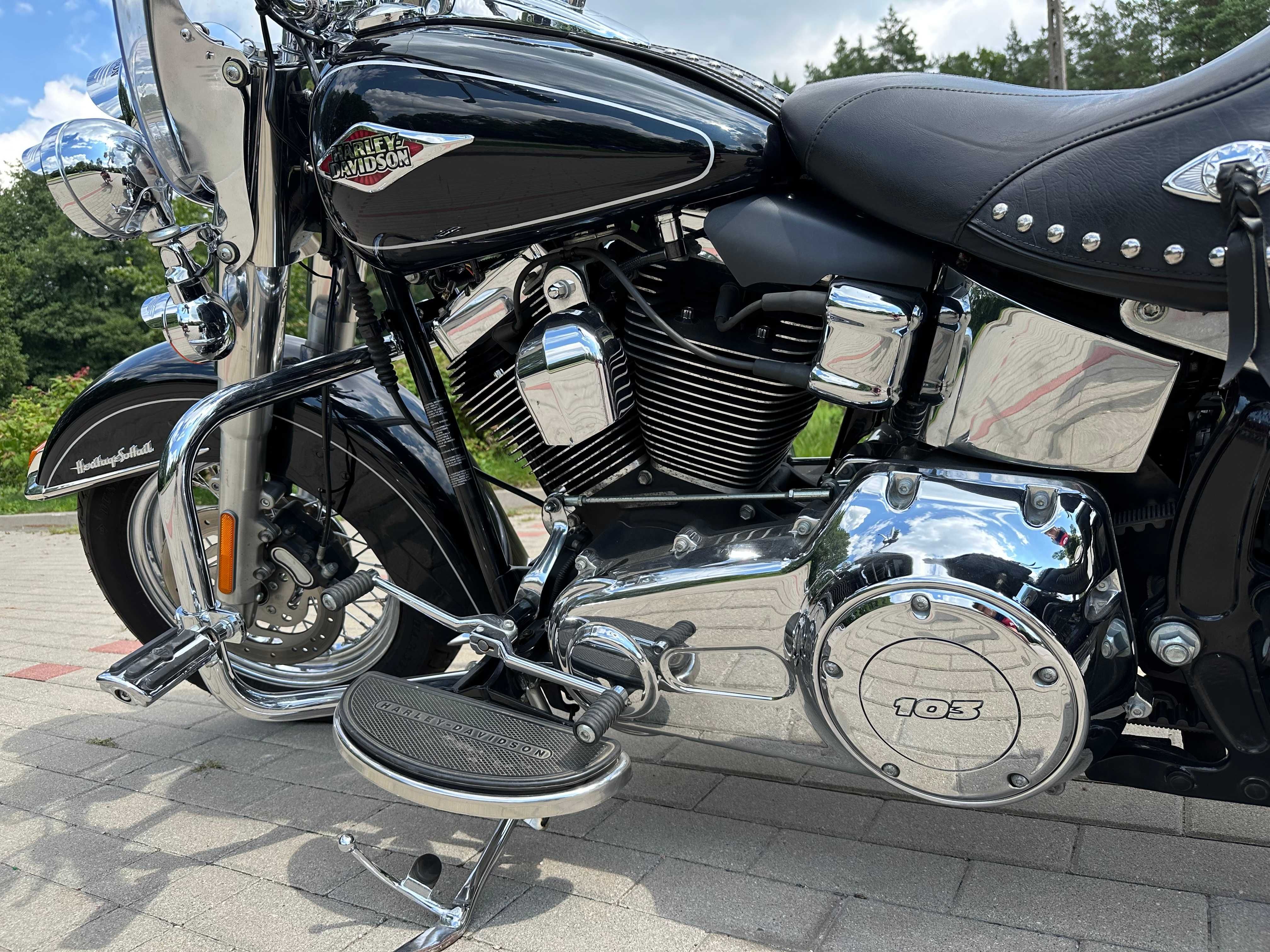 Harley Davidson Heritage