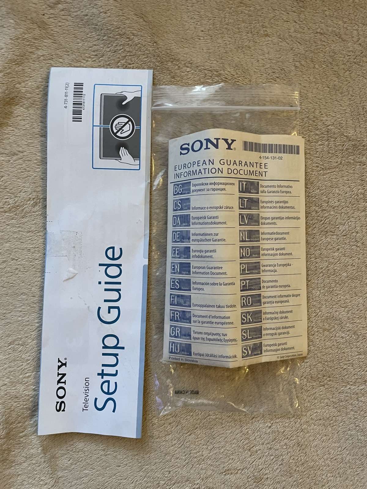 Sony 65 xg80 як новий  4к смартТВ