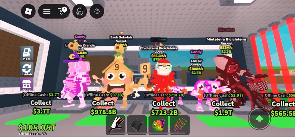 Укради браинрот steal a brainrot roblox роблокс