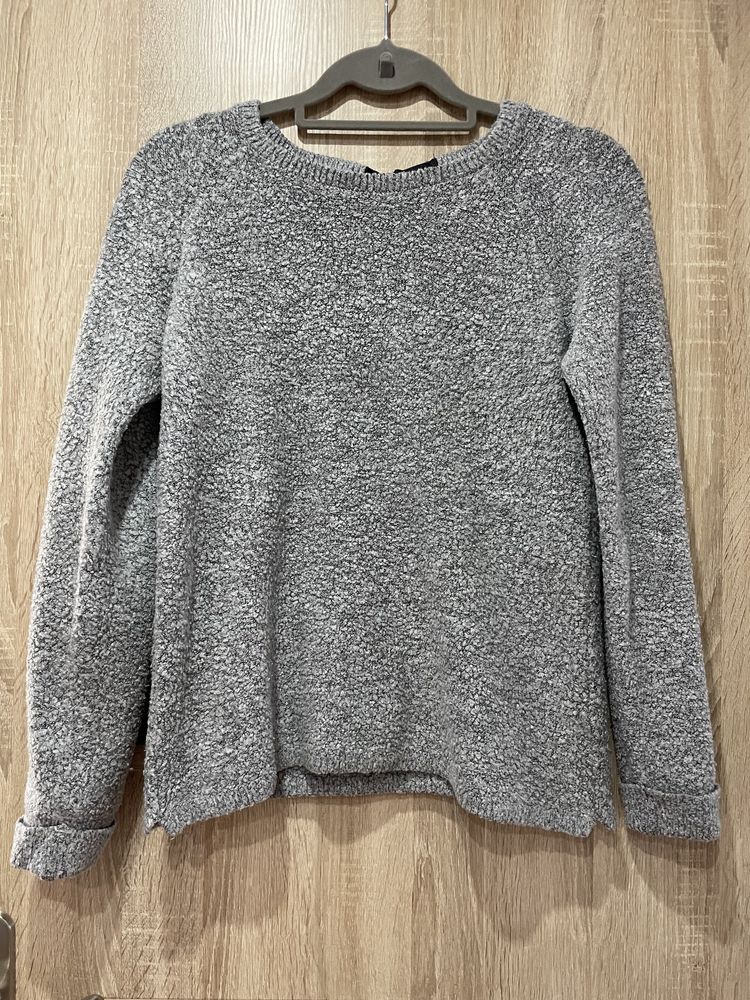 Sweter Stradivarius rozmiar S szary