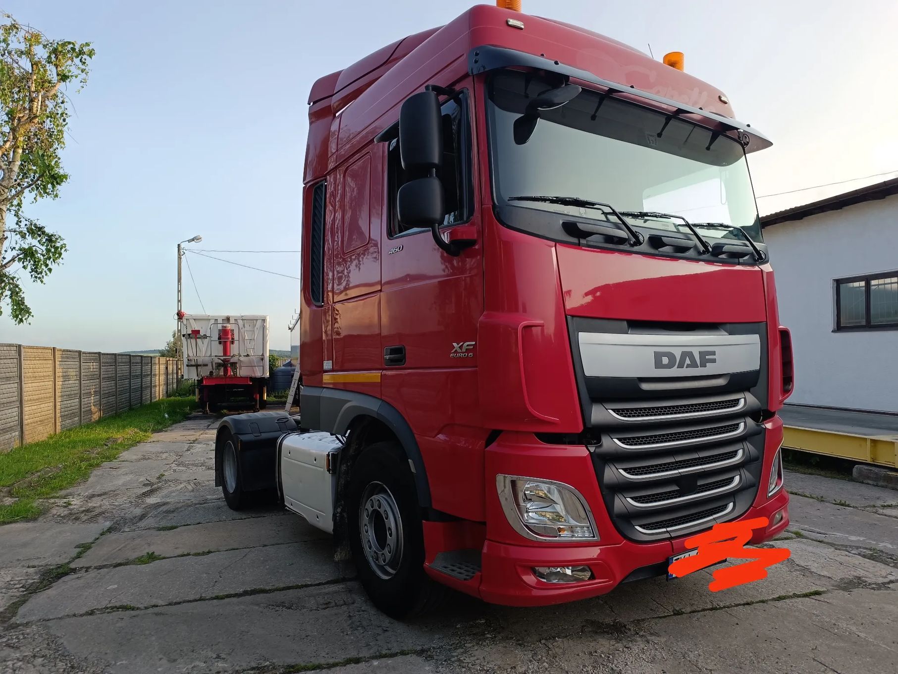 DAF Xf 106  Daf xf 106 z hydraulika