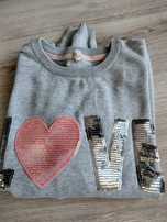 Sweterek szary love 146