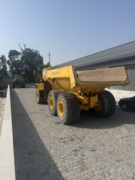 Dumper Volvo A30