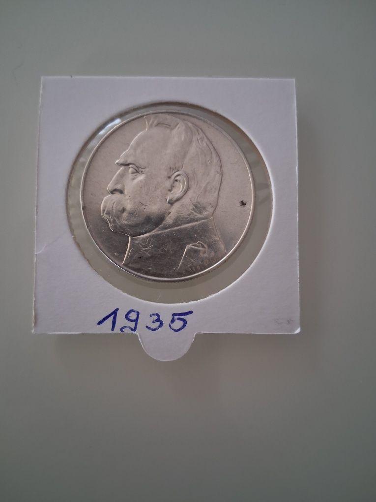 10 zł Piłsudski 1935 rok