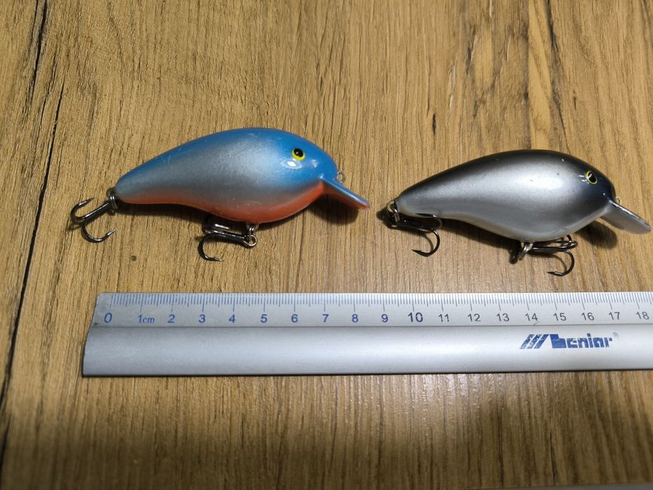 Woblery sumowe baryłki handmade 8 cm - 2 szt.