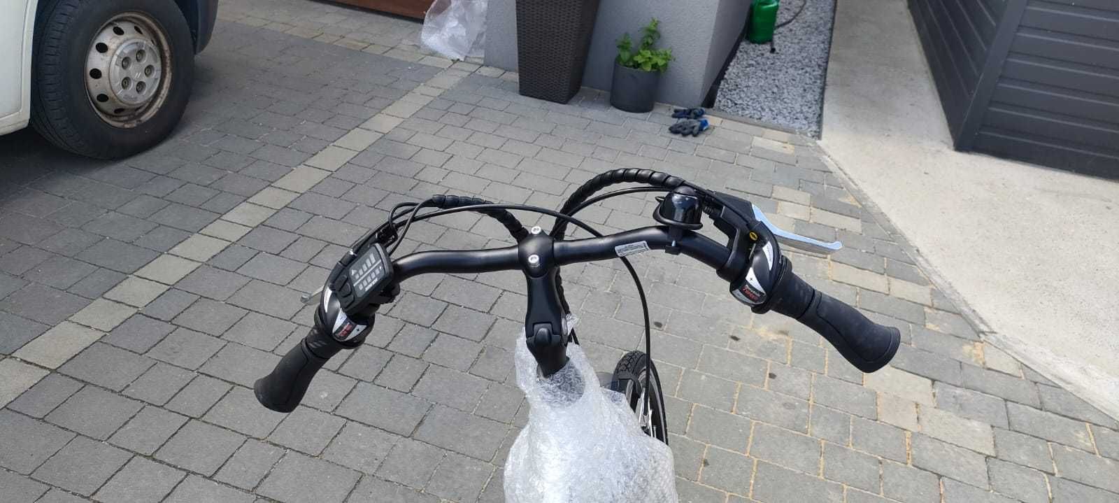 Rower elektryczny miejski Schiano E-Ride - Damka