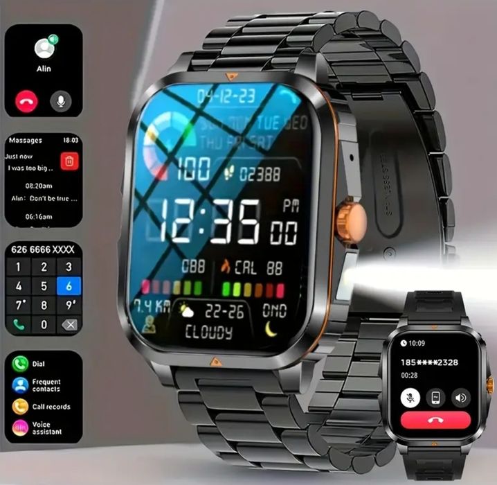 Smart watch ERUN H24 лед підсвітка 2.02inch" 180mAh сумісність Android