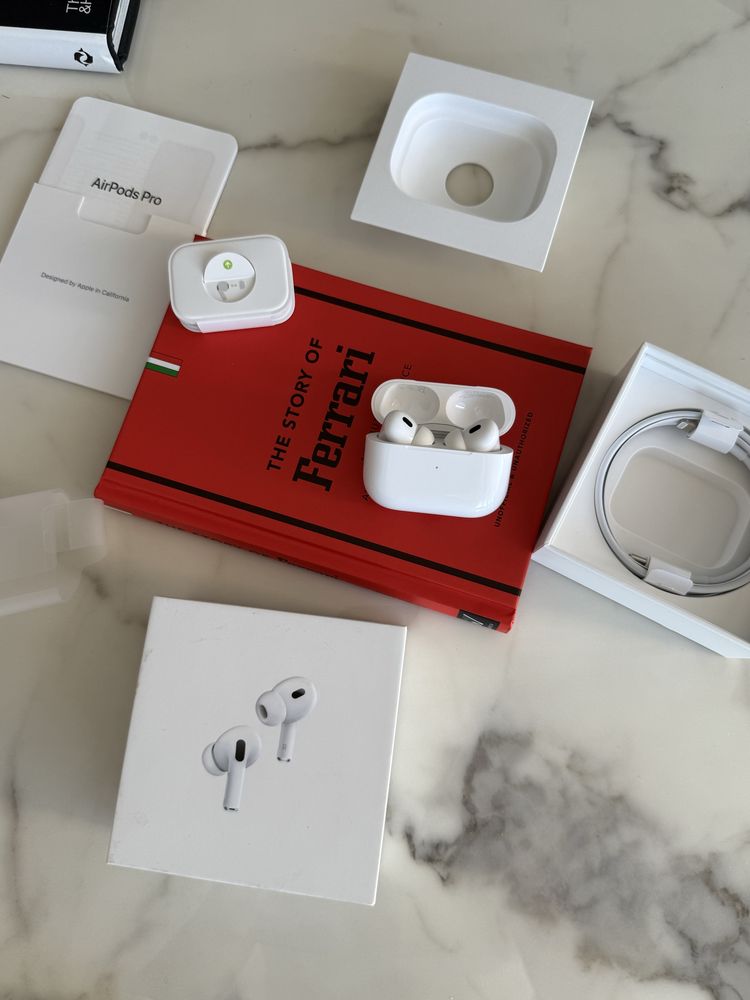 Airpods PRO 2 apple com caixa carregador cabo charger como novo fatura