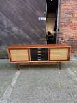 Duńska szafka / kredens / komoda / sideboard klasyczny tekowy