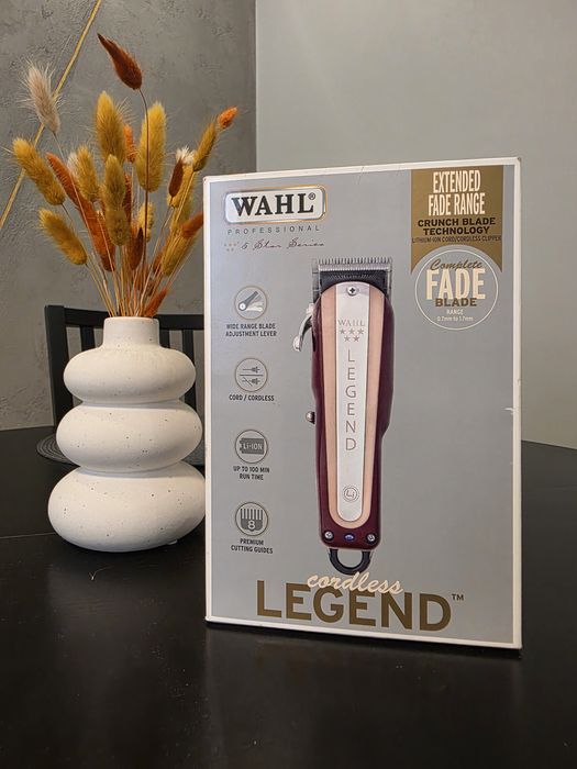 Nowa Maszynka do strzyżenia Wahl Legend Cordless PL