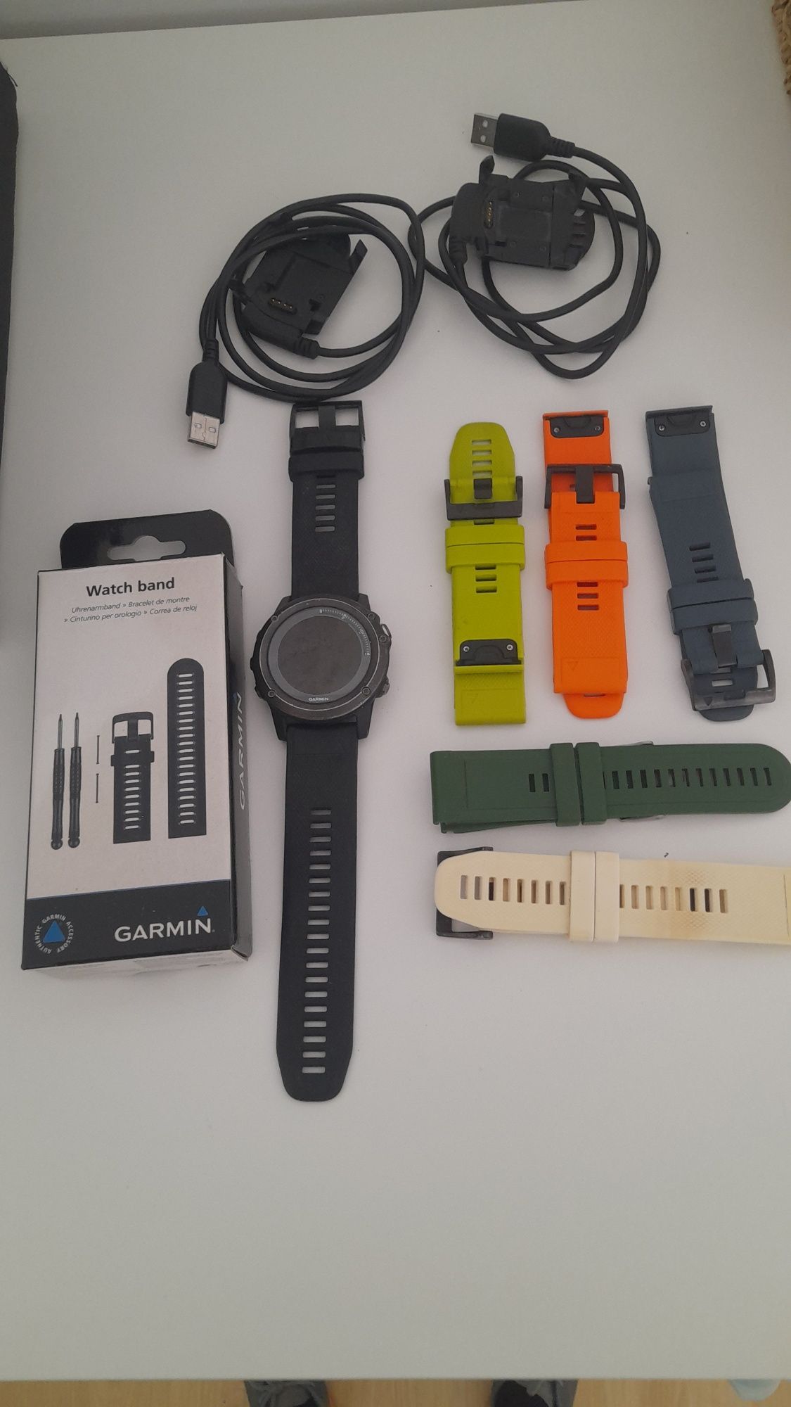 Garmin fenix 3 HR..